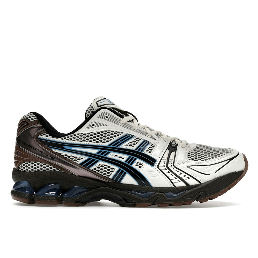Фото № 1 с приближением к товару «‎ASICS Gel Kayano 14 Cream Blue Coast»