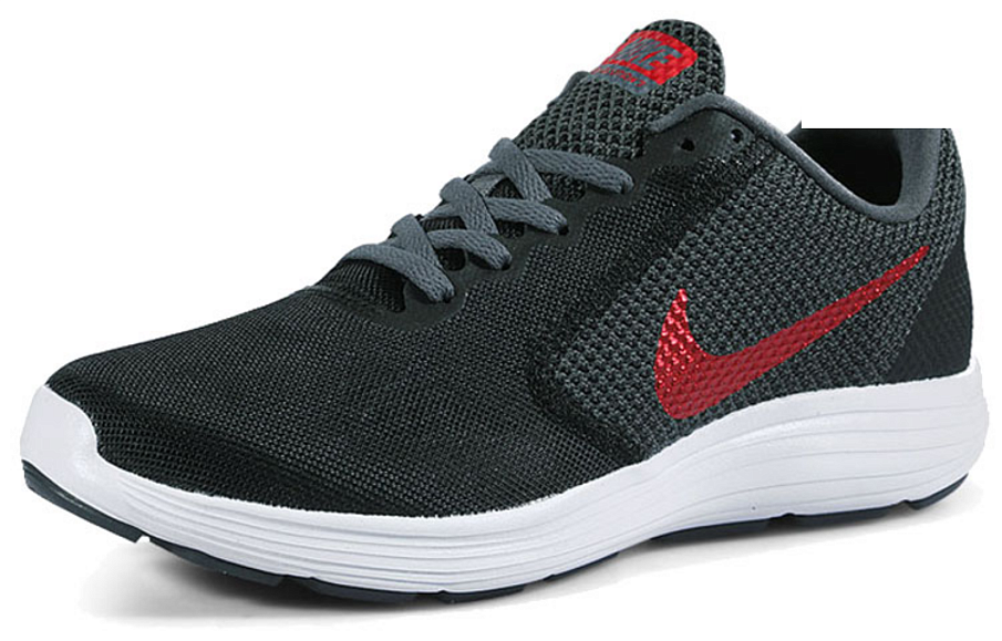 Фото № 3 с приближением к товару «‎Nike Revolution 3 BlackRed»