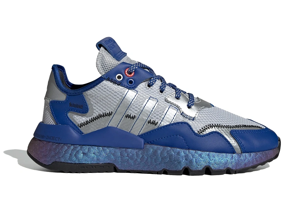 Фото № 1 с приближением к товару «‎adidas Nite Jogger Team Royal Blue »