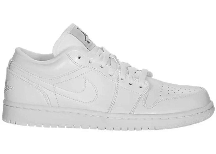 Фото № 1 с приближением к товару «‎Jordan 1 Low Triple White»