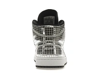 Фото № 4 с приближением к товару «‎Jordan 1 Mid SE Disco Metallic Silver »