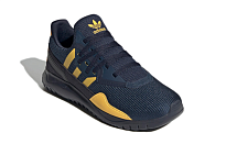 Фото № 3 с приближением к товару «‎adidas originals Flex J Non Slip Damping Running Shoes Blue»