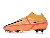 Фото № 5 с приближением к товару «‎Nike Phantom GT2 Dynamic Fit Elite FG Laser Orange Total Orange Bright Crimson Black»