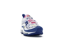 Фото № 4 с приближением к товару «‎Nike Air Max 98 White Indigo Force »