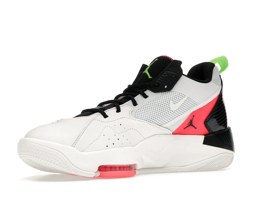 Фото № 3 с приближением к товару «‎Jordan Zoom 92 Sail Flash Crimson Electric Green»