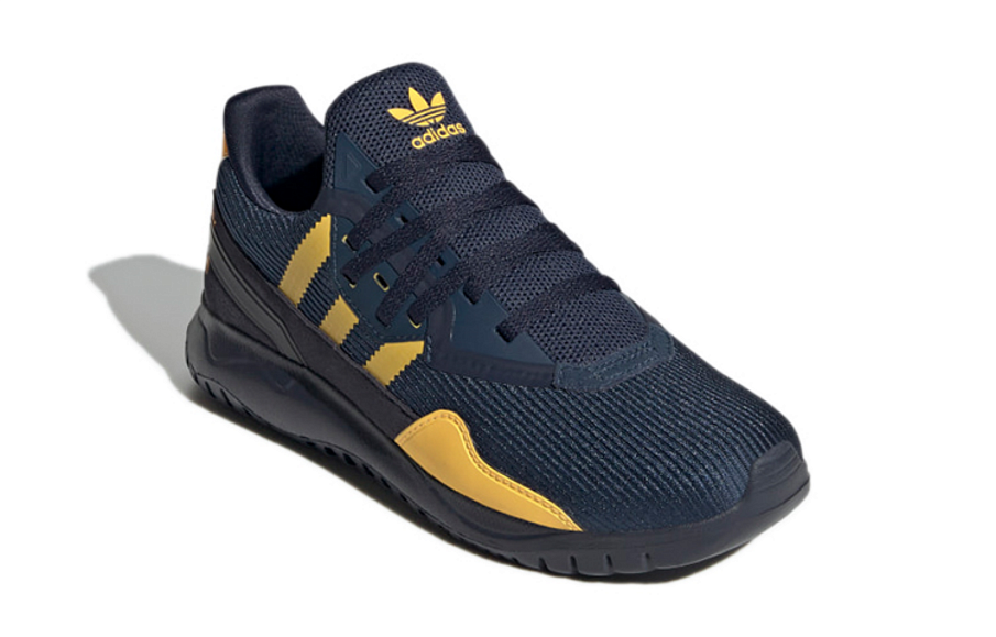 Фото № 3 с приближением к товару «‎adidas originals Flex J Non Slip Damping Running Shoes Blue»