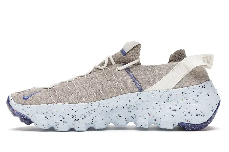 Фото № 3 с приближением к товару «‎Nike Space Hippie 04 Sail Astronomy Blue»