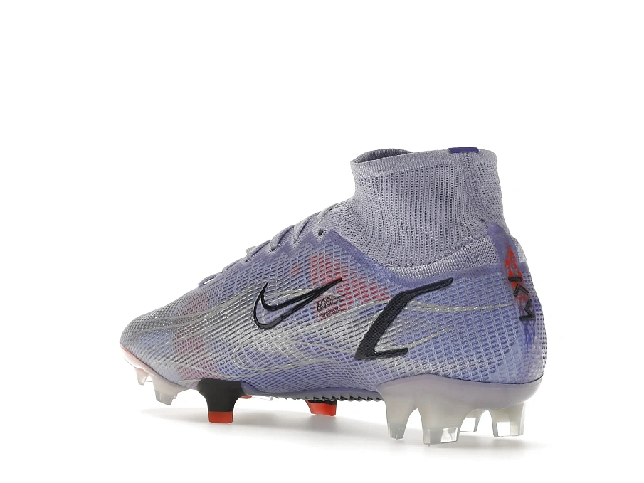 Фото № 6 с приближением к товару «‎Nike Mercurial Superfly 8 FG Kylian Mbappe Flames (Clear Sole)»