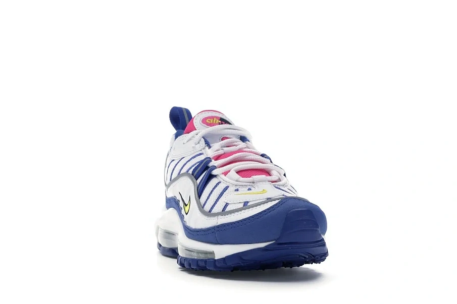 Фото № 4 с приближением к товару «‎Nike Air Max 98 White Indigo Force »