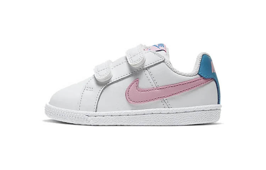 Фото № 1 с приближением к товару «‎Nike Court Royale (TD) WhiteBluePink»