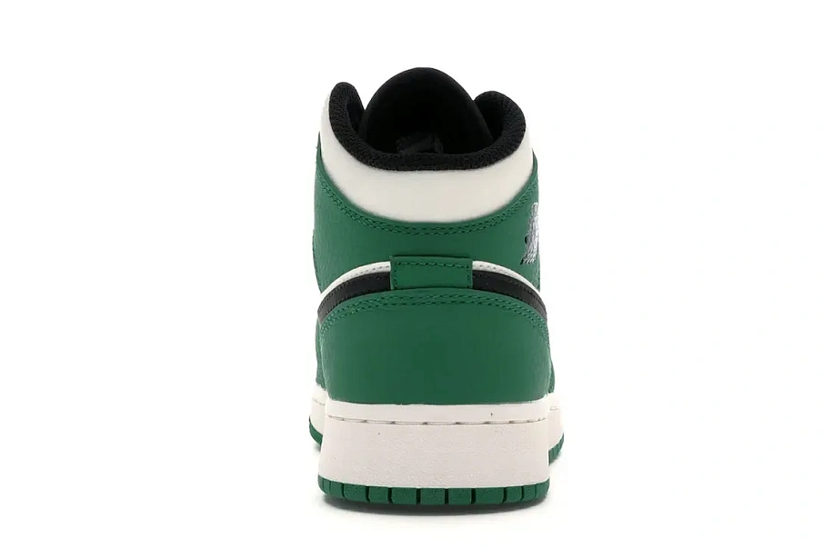 Фото № 4 с приближением к товару «‎Jordan 1 Mid Pine Green »