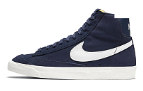Фото № 1 с приближением к товару «‎Nike Blazer Mid '77 "Navy Suede" Blue»