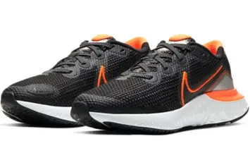 Nike Renew Run (GS) BlackOrange - 4