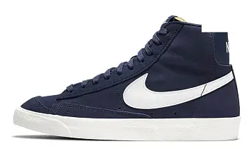 Nike Blazer Mid '77 "Navy Suede" Blue - 1
