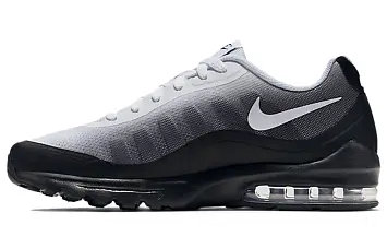 Nike Air Max Invigor Print Low-Top Running Shoes BlackGray - 1