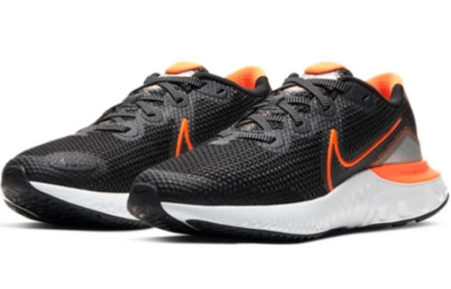 Фото № 3 с приближением к товару «‎Nike Renew Run (GS) BlackOrange»