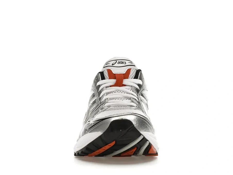 Фото № 2 с приближением к товару «‎ASICS Gel-Kayano 14 White Piquant Orange»