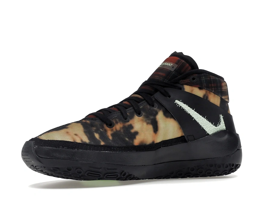 Фото № 2 с приближением к товару «‎Nike KD 13 Bleached Plaid»