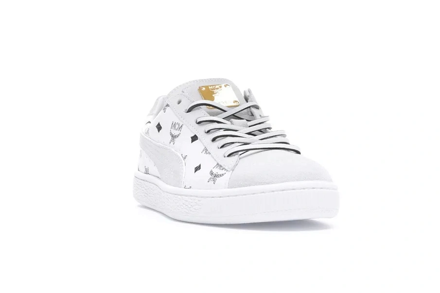 Фото № 6 с приближением к товару «‎Puma Suede Classic MCM (White)»