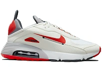 Фото № 1 с приближением к товару «‎Nike Air Max 2090 White Red»