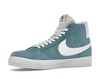 Фото № 3 с приближением к товару «‎Nike SB Zoom Blazer Mid Cerulean Blue»