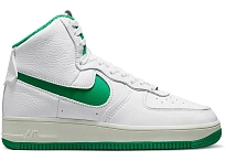 Фото № 1 с приближением к товару «‎Nike Air Force 1 High Sculpt White Green »