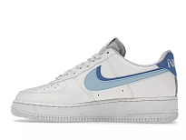 Фото № 4 с приближением к товару «‎Nike Air Force 1 Low '07 LV8 82 Double Swoosh Medium Blue»