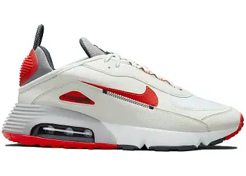 Nike Air Max 2090 White Red (DH7708-100)