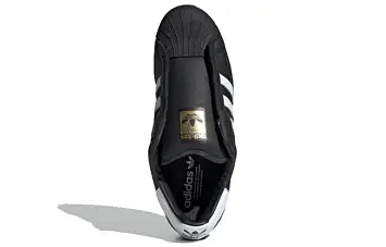 Adidas Originals Superstar Laceless 'Core Black' - 7