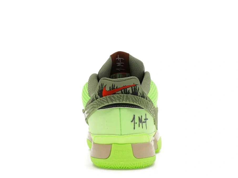 Фото № 4 с приближением к товару «‎Nike Ja 1 Halloween Zombie»