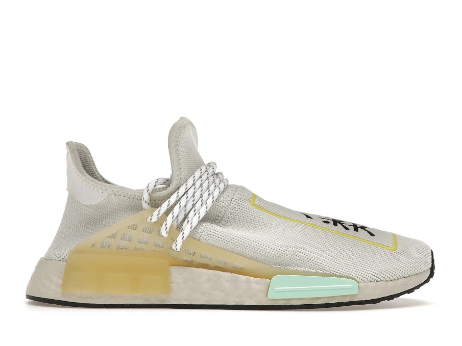 Фото № 1 с приближением к товару «‎adidas NMD Hu Pharrell Crystal White»