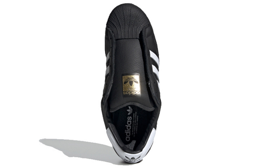 Фото № 4 с приближением к товару «‎Adidas Originals Superstar Laceless 'Core Black'»