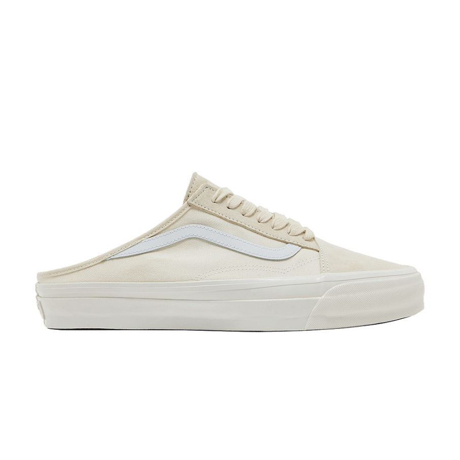 Фото № 1 с приближением к товару «‎Vans Old Skool Mule LX Turtle Dove Beige»