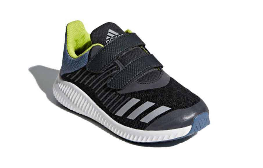 Фото № 3 с приближением к товару «‎(BP)adidas Fortarun Cf K Wide Shoes BlackGrey»