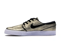 Фото № 3 с приближением к товару «‎Nike SB Stefan Janoski Zoom Leather Metallic Gold»