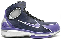 Фото № 1 с приближением к товару «‎Nike Air Zoom Huarache 2K4 KB Laser Black Silver Purple»