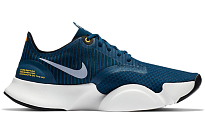 Фото № 2 с приближением к товару «‎Nike SuperRep Go Training Shoes BlueYellow»