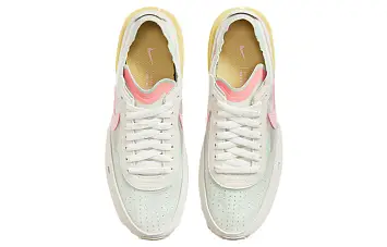 Nike WMNS Waffle One "Seafoam" BeigeGreenPink - 4