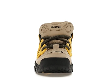 Nike Air More Uptempo Low AMBUSH Vivid Sulfur Limestone - 2