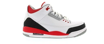 Jordan 3 Retro Fire Red (2013) - 1