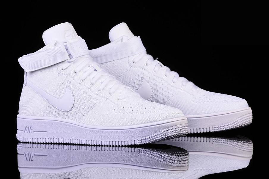 Фото № 4 с приближением к товару «‎Nike Air Force 1 Ultra Flyknit»