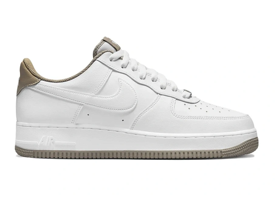 Фото № 1 с приближением к товару «‎Nike Air Force 1 Low White Khaki (2022)»