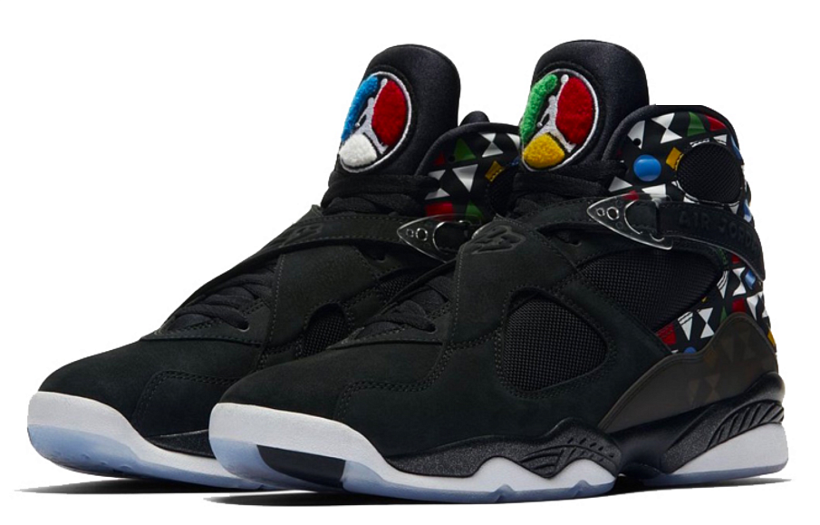 Фото № 2 с приближением к товару «‎Jordan 8 Retro Quai54 (2019)»