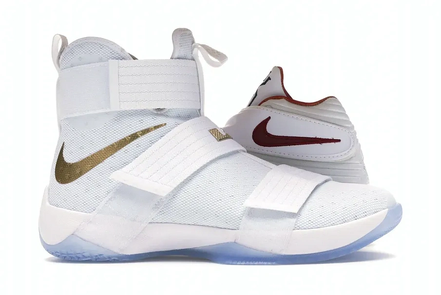 Фото № 3 с приближением к товару «‎Nike Basketball LeBron Kyrie Four Wins Game 6 Unbroken Championship Pack»