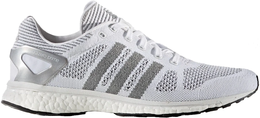 Фото № 1 с приближением к товару «‎adidas Adizero Prime White Reflective»