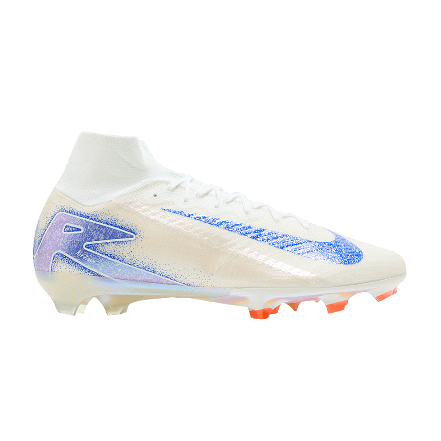 Фото № 1 с приближением к товару «‎Nike Zoom Mercurial Superfly 10 Elite FG Blueprint Pack (HJ9293-100)»