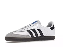 Фото № 2 с приближением к товару «‎adidas Samba ADV Cloud White Core Black»