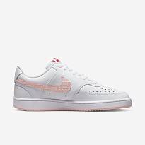 Фото № 3 с приближением к товару «‎Nike Wmns Court Vision "Valentine's Day" Low-Top Sneakers WhitePink»