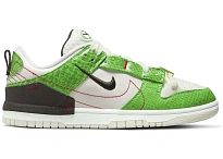 Фото № 1 с приближением к товару «‎Nike Dunk Low Disrupt 2 Just Do It Snakeskin Green »