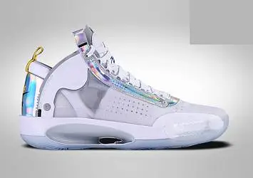 Nike Air Jordan 34 GS Iridescent Zion Williams - 1